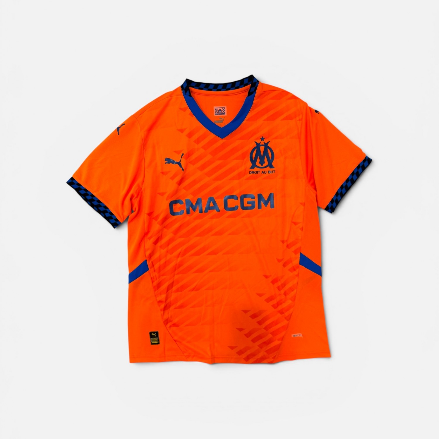 PUMA OLYMPIQUE MARSEILLE FOOTBALL JERSEY